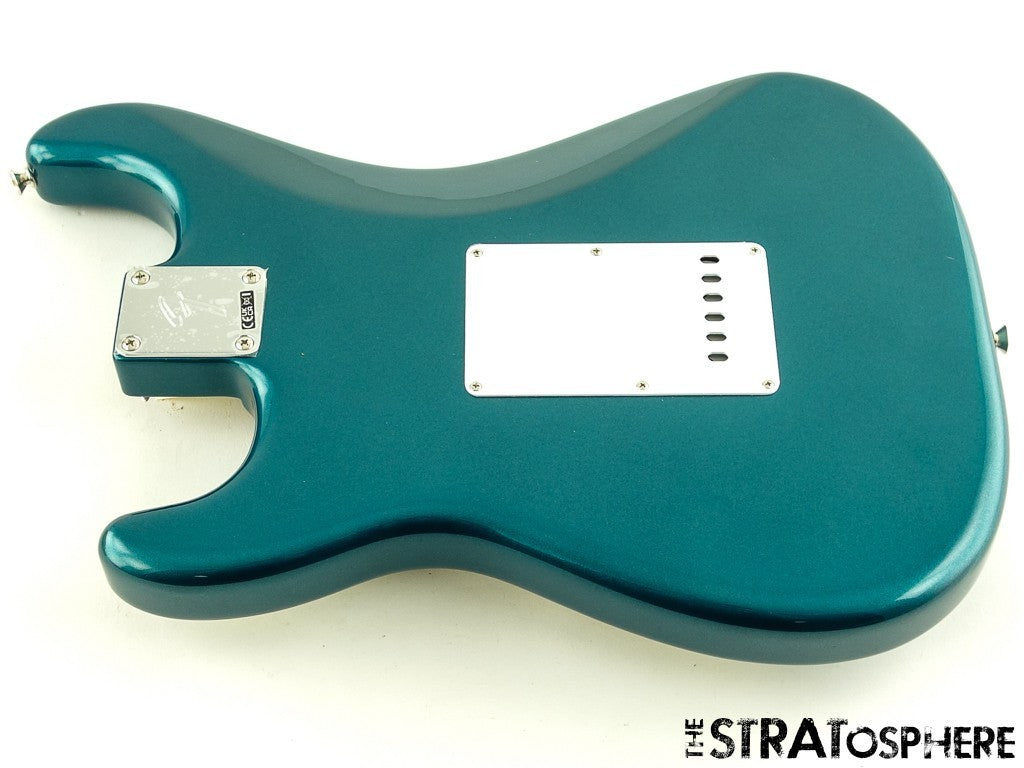 Fender Vintera III Late 60s Stratocaster Strat LOADED BODY 1960s Ocean Turquoise