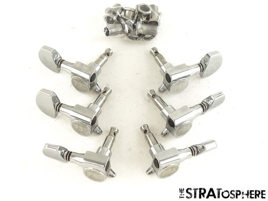 6 PRS SE Hollowbody II Piezo TUNERS TUNING PEGS, PRS Designed Guitar Nickel