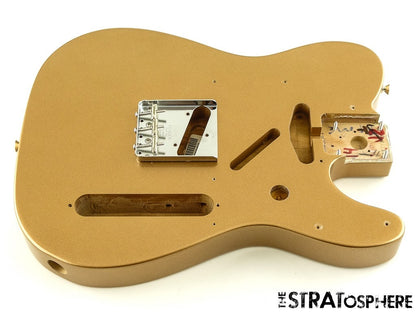 Fender Vintera III Mid 60s Telecaster Tele BODY & HARDWARE Alder Firemist Gold