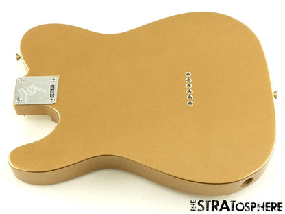 Fender Vintera III Mid 60s Telecaster Tele BODY & HARDWARE Alder Firemist Gold