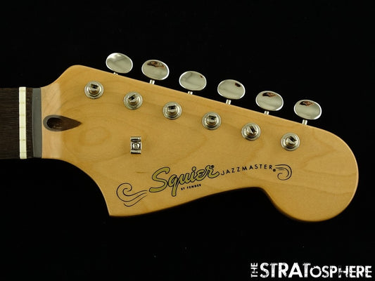 Fender Squier Classic Vibe 60s Jazzmaster NECK & TUNERS Guitar Laurel $10 OFF
