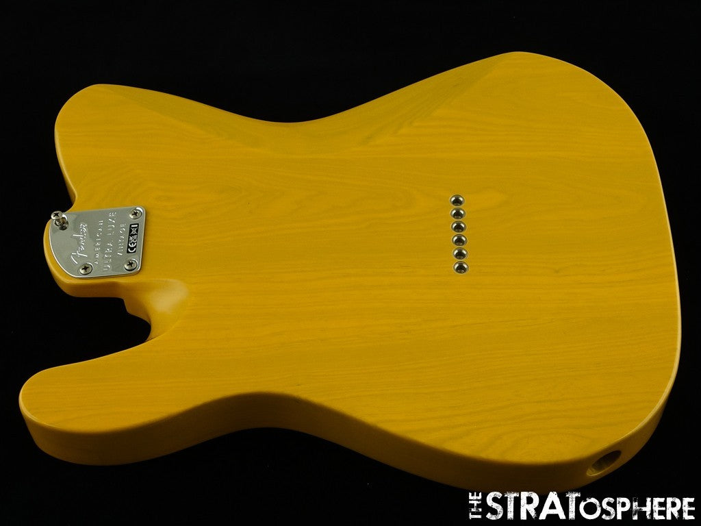 Fender American Ultra Luxe Vintage 50s Tele BODY & HARDWARE Butterscotch Blonde