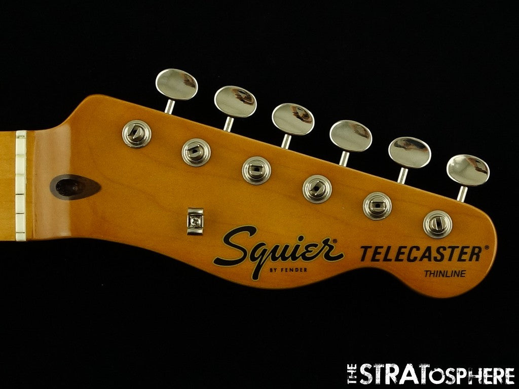Fender Squier Classic Vibe 70s Thinline Tele NECK + TUNERS Telecaster, Maple