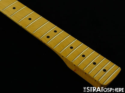 Fender Tash Sultana Stratocaster Strat NECK & GOLD TUNERS, Modern C Shape Maple.