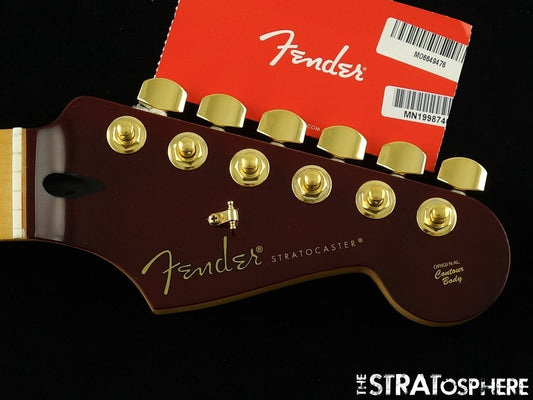 Fender Tash Sultana Stratocaster Strat NECK & GOLD TUNERS, Modern C Shape Maple.