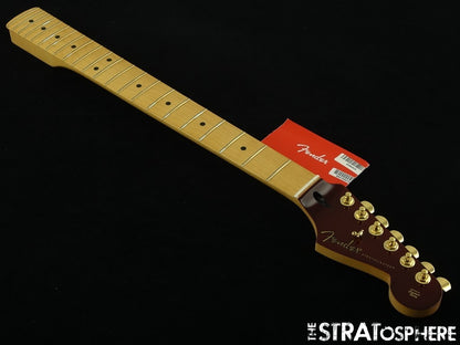 Fender Tash Sultana Stratocaster Strat NECK & GOLD TUNERS, Modern C Shape Maple.
