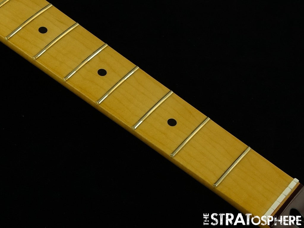 Fender Tash Sultana Stratocaster Strat NECK & GOLD TUNERS, Modern C Shape Maple.