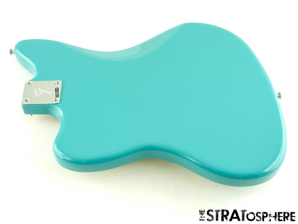 Fender Player II Jazzmaster LOADED BODY Guitar Parts Alnico Aquatone Blue