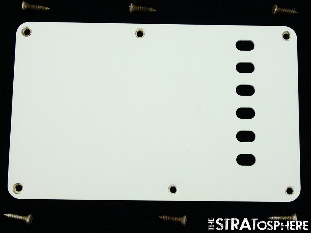 Fender USA Custom Shop 69 Heavy Relic Stratocaster TREMOLO COVER, Strat