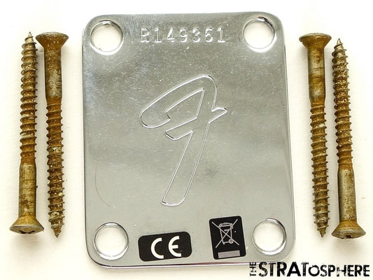 Fender USA Custom Shop 69 Heavy Relic Stratocaster NECK PLATE Strat.