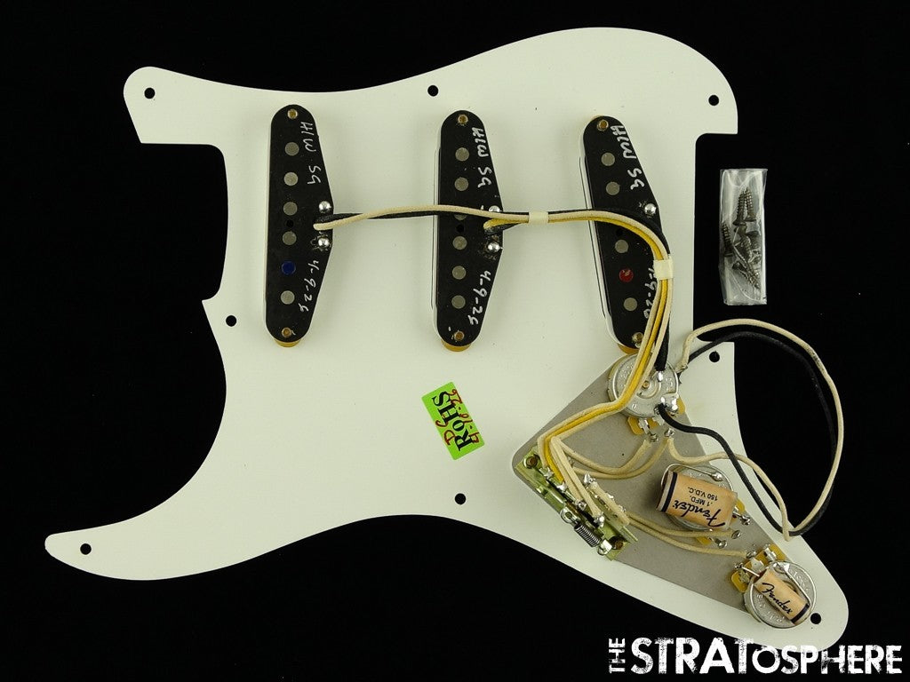 Fender USA Custom Shop 1955 Relic Stratocaster LOADED PICKGUARD, Strat ''SG''