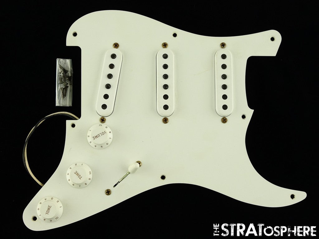 Fender USA Custom Shop 1955 Relic Stratocaster LOADED PICKGUARD, Strat ''SG''