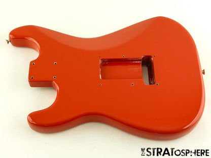 Fender AV II American Vintage 61 Stratocaster BODY, 1961 Strat Fiesta Red