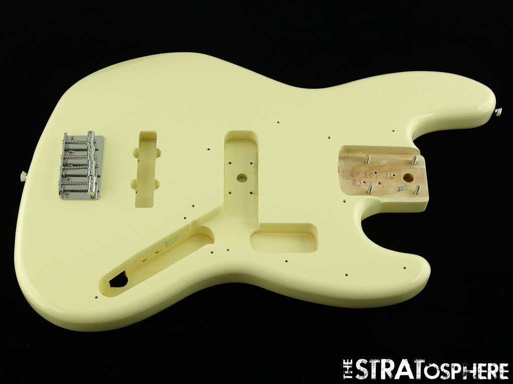 Fender Squier Affinity Active Jazz J BASS BODY & HARDWARE, Olympic White