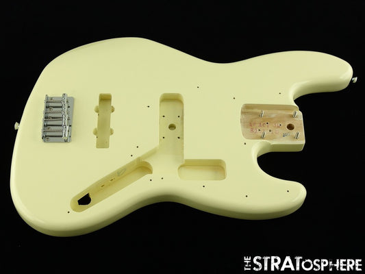 Fender Squier Affinity Active Jazz J BASS BODY & HARDWARE, Olympic White