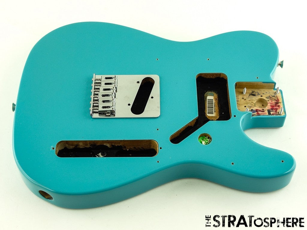 Fender Player II Telecaster Tele BODY + HARDWARE Alder Aquatone Blue