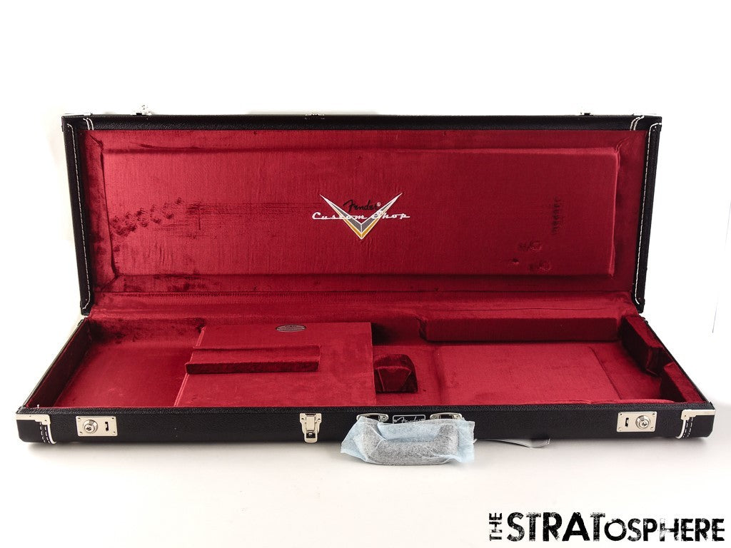 Fender B5 Ltd. Roasted Strat JRN/CC Tele Custom Shop G+G Tolex HARDSHELL CASE