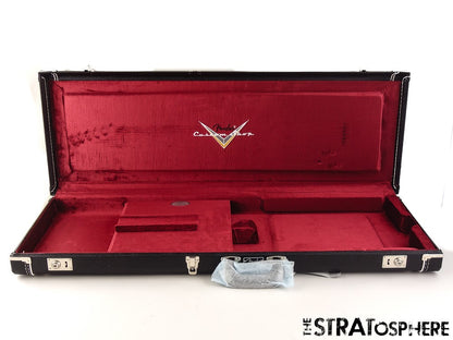 Fender B5 Ltd. Roasted Strat JRN/CC Tele Custom Shop G+G Tolex HARDSHELL CASE
