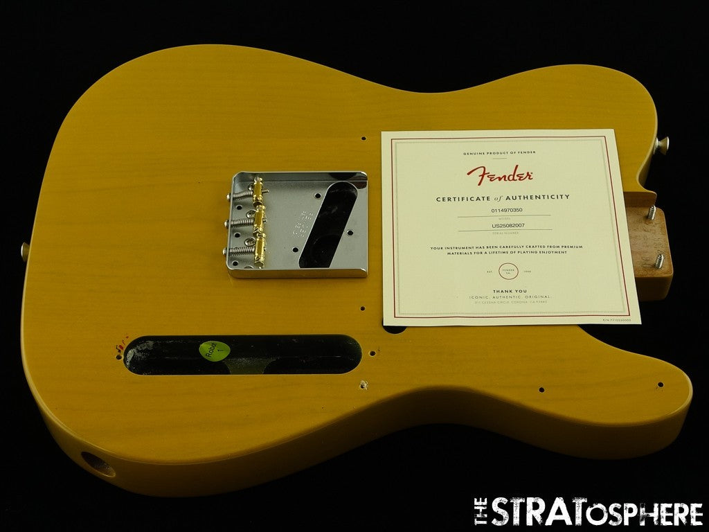 Fender American Professional Classic Hotshot Tele BODY + HARDWARE BTB Blonde
