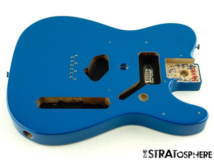 Fender Player II Modified Telecaster Tele BODY Guitar, Part, Alder Electric Blue