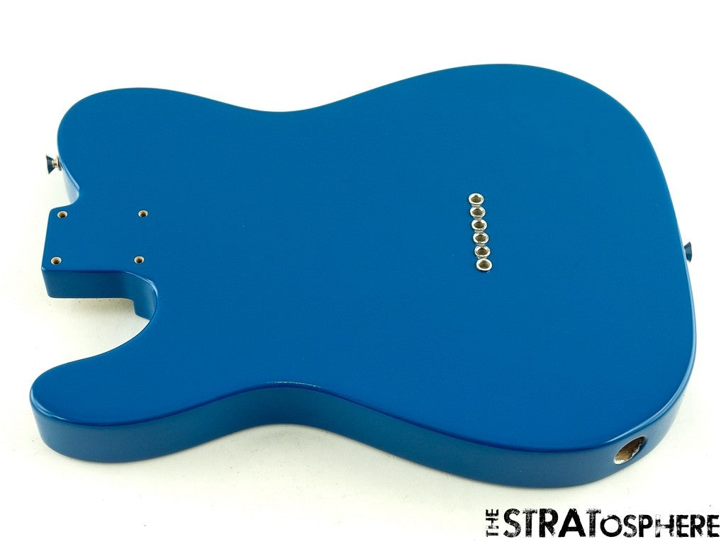 Fender Player II Modified Telecaster Tele BODY Guitar, Part, Alder Electric Blue