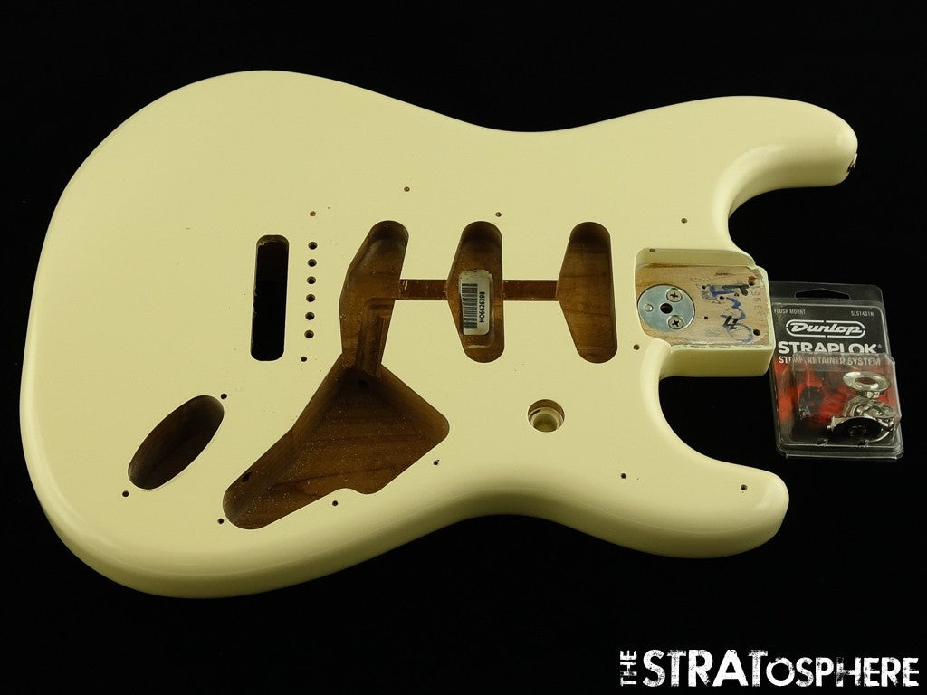 Fender Ritchie Blackmore Stratocaster Strat BODY Olympic White