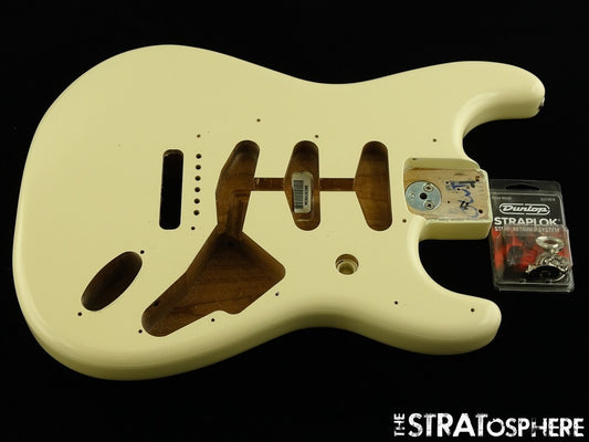 Fender Ritchie Blackmore Stratocaster Strat BODY Olympic White