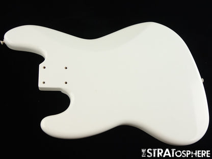 Fender American Performer Jazz Bass BODY USA Guitar Parts Arctic White
