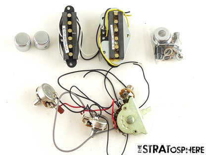 Fender Standard Tele Single-Coil PICKUPS POTS KNOBS & SWITCH Telecaster!