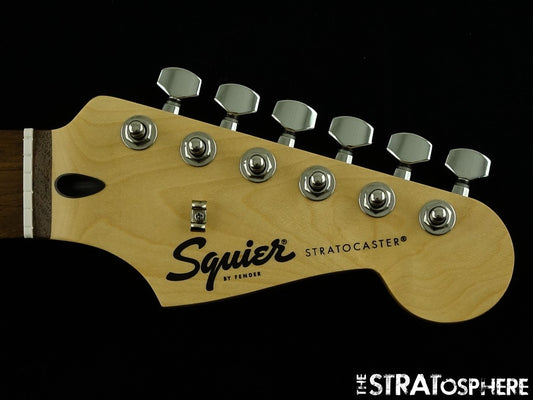 Fender Squier Sonic HT Strat, NECK & TUNERS Guitar Parts Stratocaster Laurel