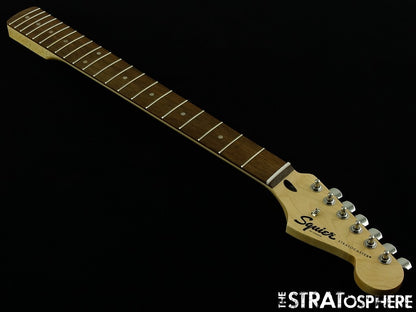 Fender Squier Sonic HT Strat, NECK & TUNERS Guitar Parts Stratocaster Laurel