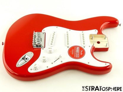Fender Squier Sonic Strat HT SSS LOADED BODY, Hardtail Stratocaster Torino Red
