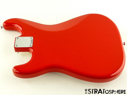 Fender Squier Sonic Strat HT SSS LOADED BODY, Hardtail Stratocaster Torino Red