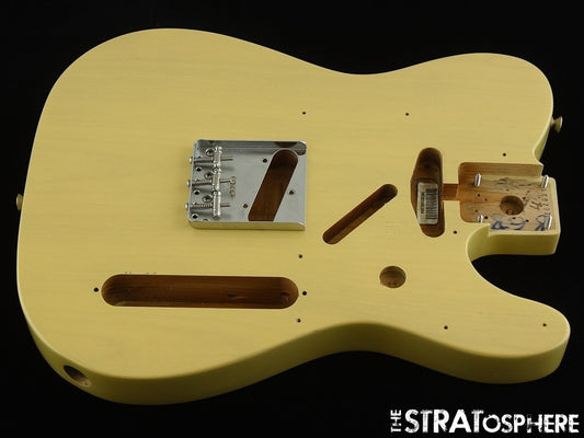Fender Vintera II Road Worn 60s Tele BODY & HARDWARE, Nitro Blonde $50 OFF
