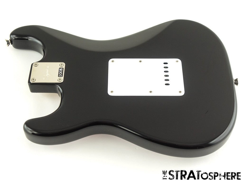 LOADED Fender Squier Classic Vibe 50s Stratocaster, BODY Strat Black $30 OFF