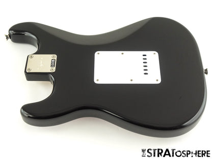LOADED Fender Squier Classic Vibe 50s Stratocaster, BODY Strat Black $30 OFF