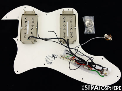 Fender Squier Classic 70s Tele Thinline Humbuckers LOADED PICKGUARD Telecaster.