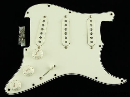 Fender USA Custom Shop Roasted Custom Deluxe Strat NOS LOADED PICKGUARD ''GR''