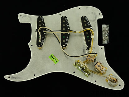 Fender USA Custom Shop Roasted Custom Deluxe Strat NOS LOADED PICKGUARD ''GR''