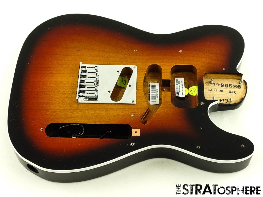 Fender American Ultra Luxe Vintage 60s Custom Tele BODY & HARDWARE USA 3TS