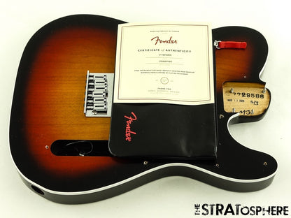 Fender American Ultra Luxe Vintage 60s Custom Tele BODY & HARDWARE USA 3TS