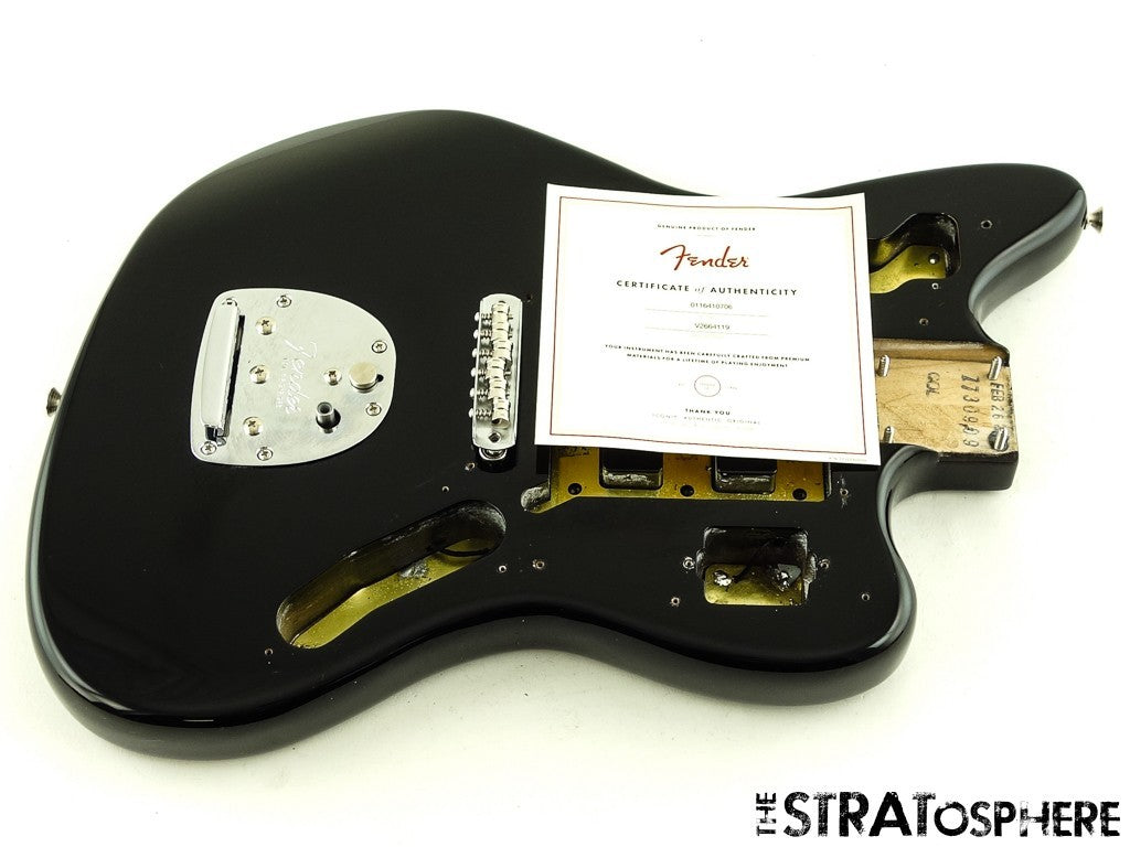 USA Fender LTD. Johnny Marr Special Jaguar BODY & HARDWARE American Nitro Black