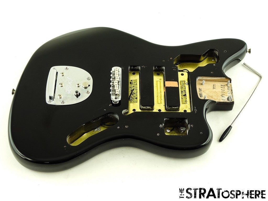 USA Fender LTD. Johnny Marr Special Jaguar BODY & HARDWARE American Nitro Black