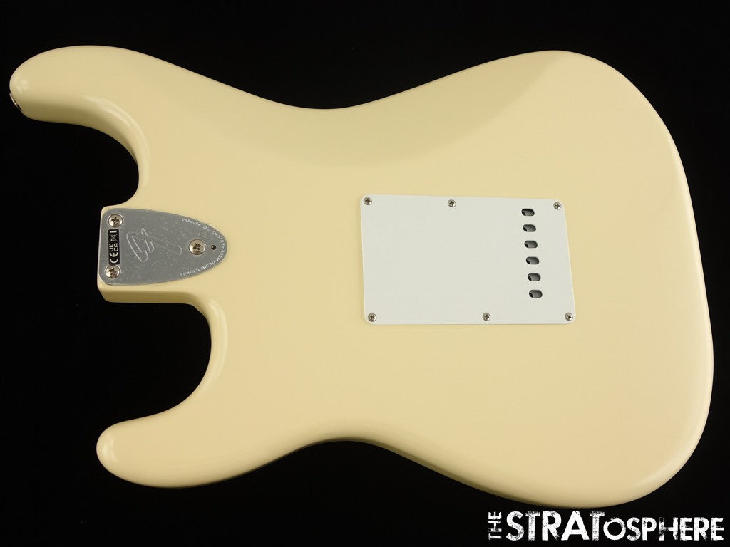 Ritchie Blackmore Fender Stratocaster Strat LOADED BODY Olympic White.