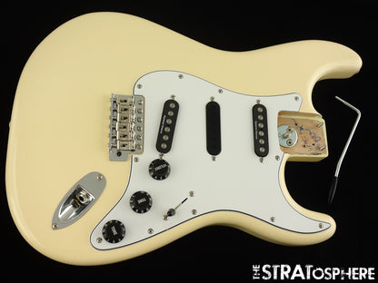 Ritchie Blackmore Fender Stratocaster Strat LOADED BODY Olympic White.
