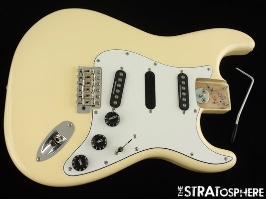 Ritchie Blackmore Fender Stratocaster Strat LOADED BODY Olympic White.