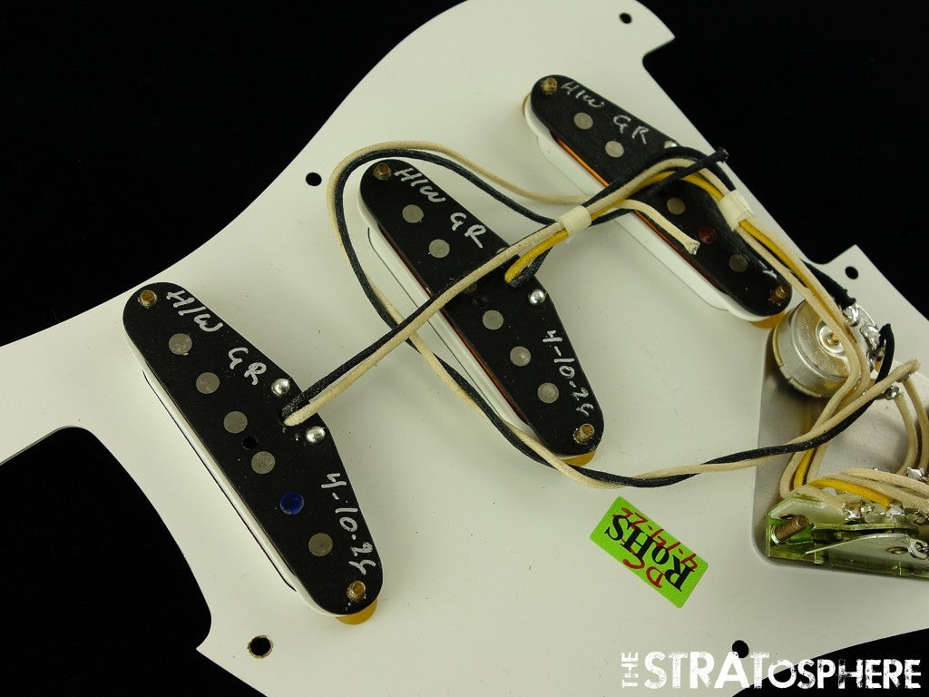 Fender USA Custom Shop 1955 Relic Stratocaster LOADED PICKGUARD Strat ''GR''
