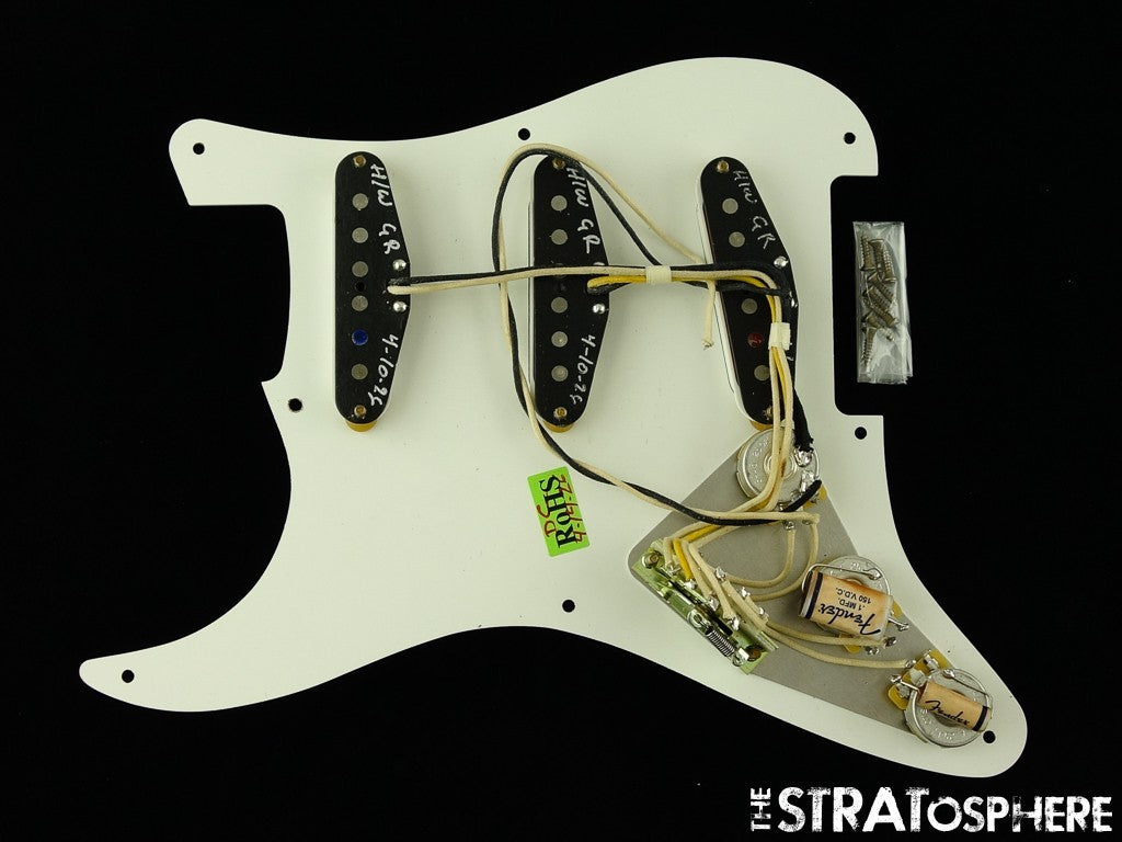 Fender USA Custom Shop 1955 Relic Stratocaster LOADED PICKGUARD Strat ''GR''