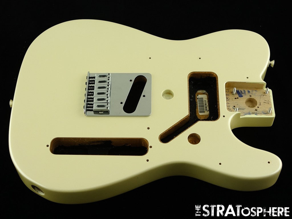 Fender Player II Modified Telecaster Tele BODY & HARDWARE Olympic Pearl