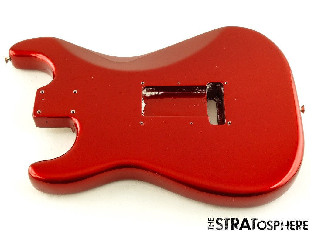 Fender AV II American Vintage 1965 Strat BODY Nitro Alder Candy Apple Red